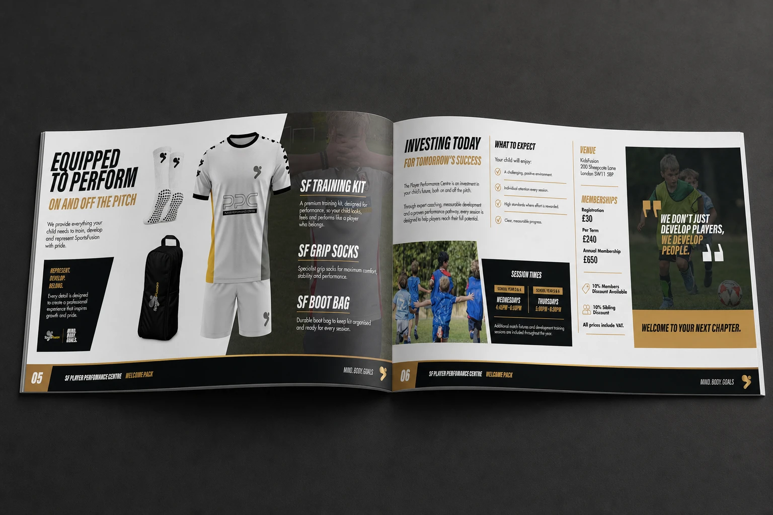 SportsFusion project detail