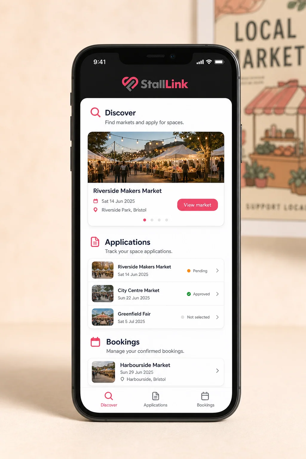 StallLink